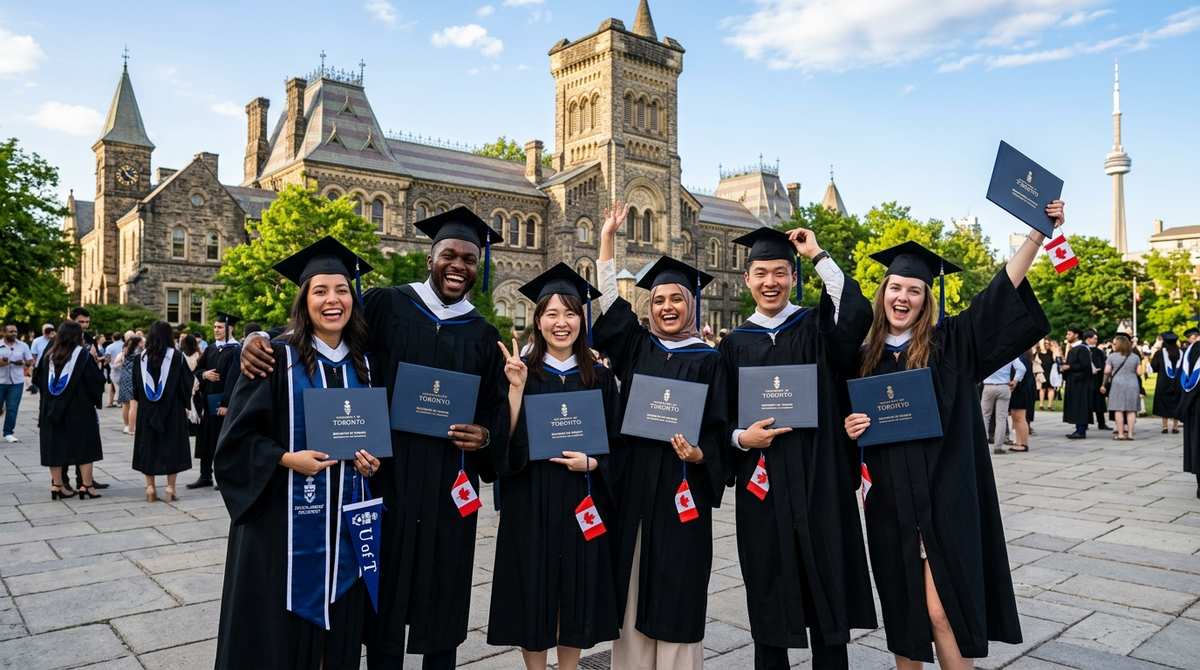 Étudier au Canada - Bourses d'études